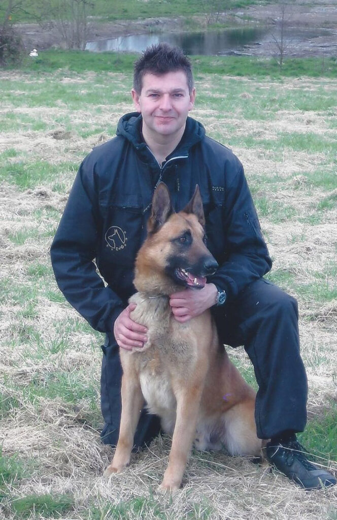 Norwich Dog Training School Schutzhund 3